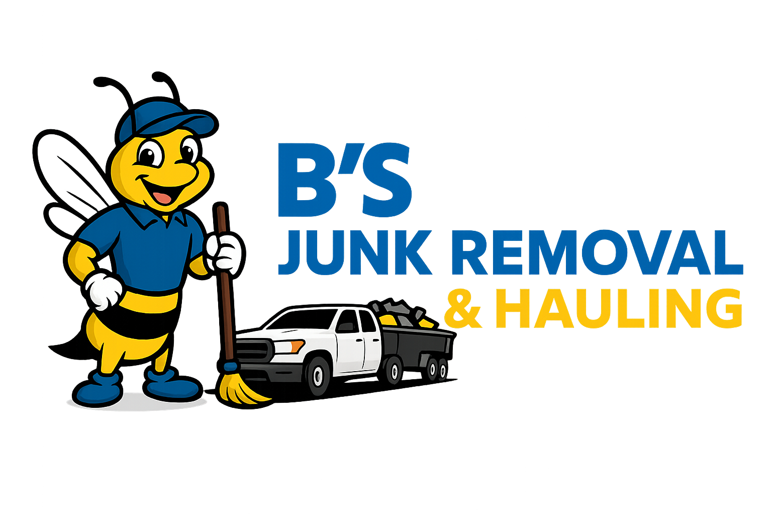 B’s Junk Removal & Hauling logo